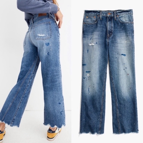 Madewell Denim - Rivet & thread wide leg jeans Size 26
